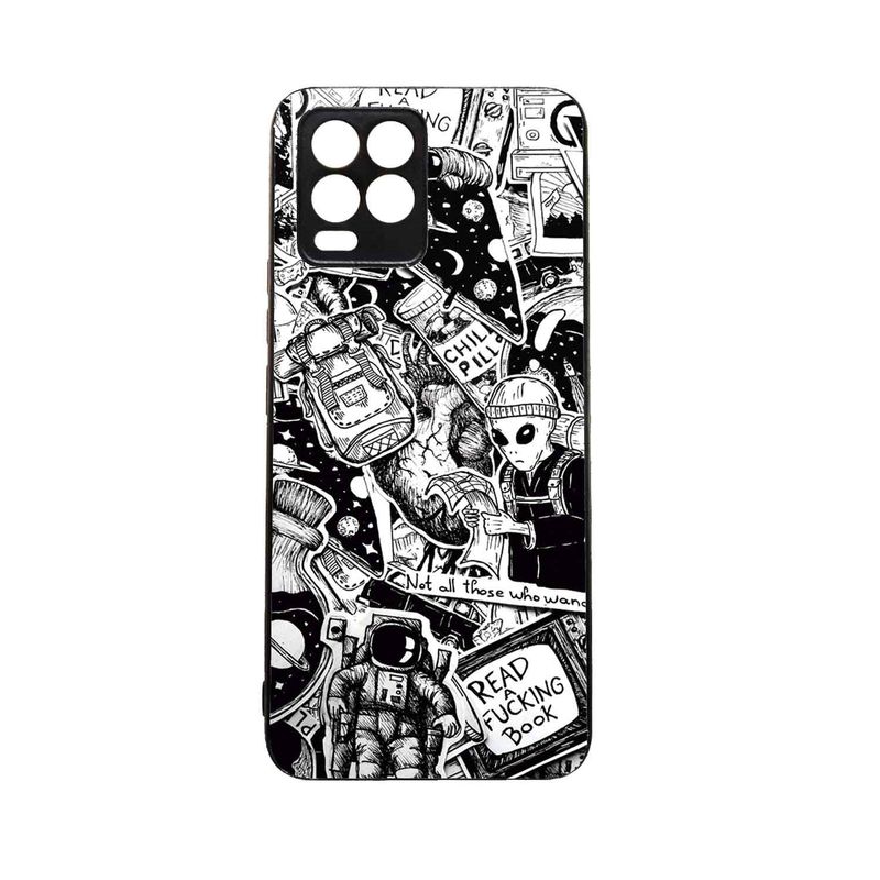 GENERICO - Funda Protector Case Para REALME 8 PRO