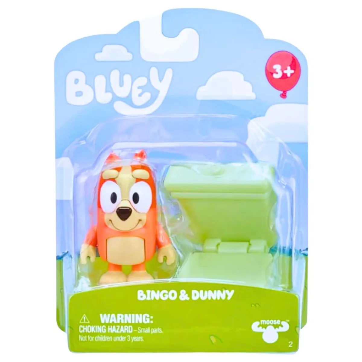 BLUEY - Figura Bluey - Bingo Inodoro