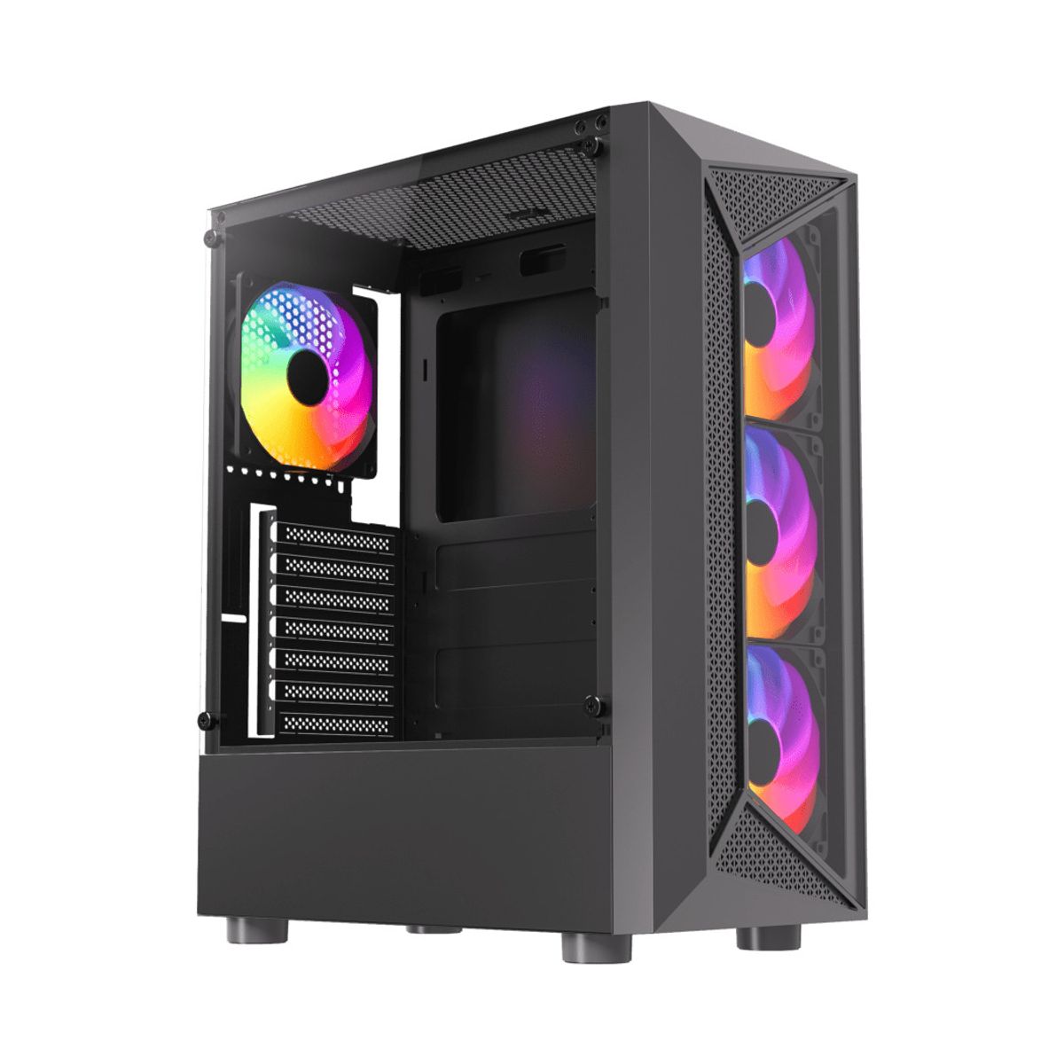 INTEL - PC Nueva Ci7-13600 32GB Ram 1TB SSD + 1TB HDD EXTERNO + WIFI + Monitor 24 FHD IPS