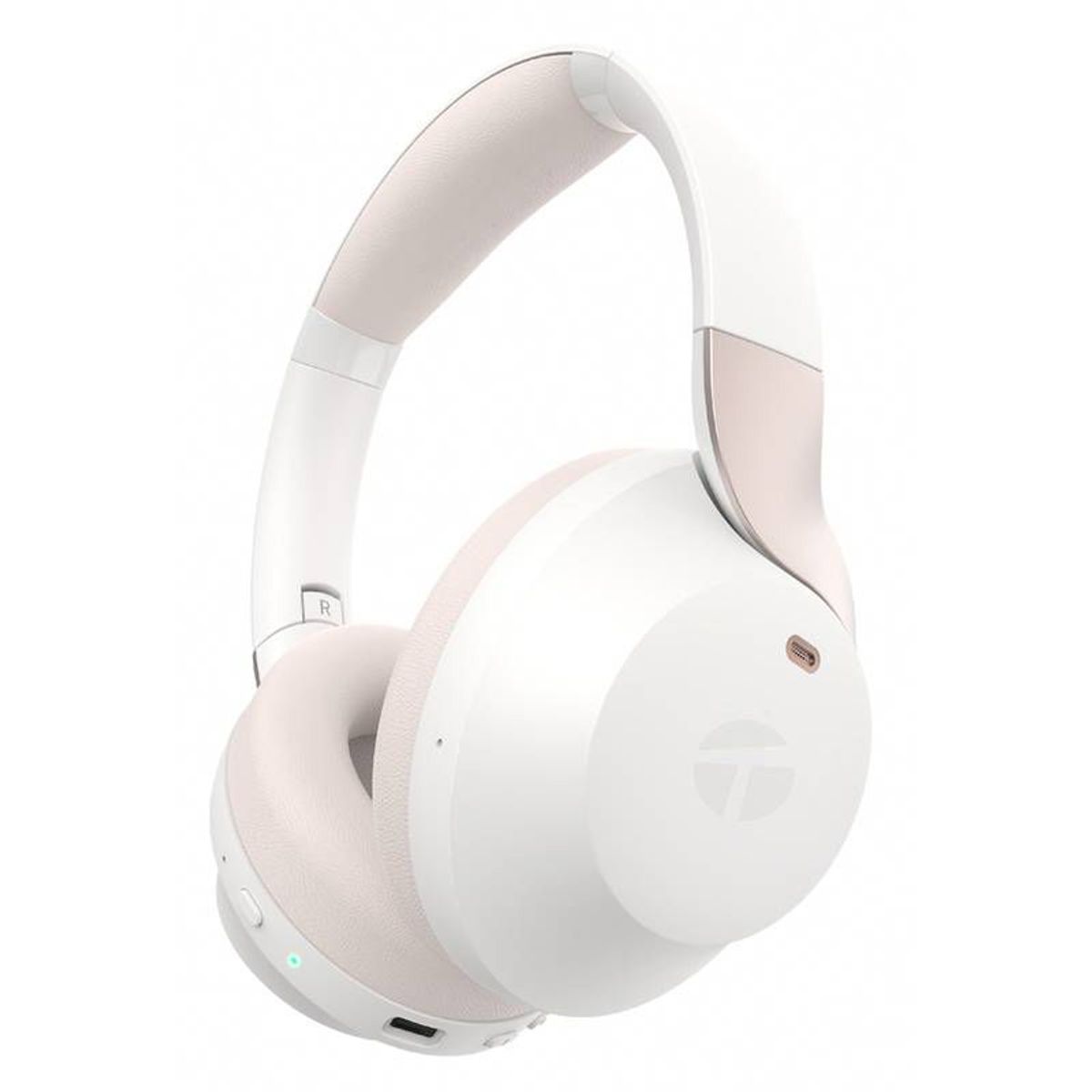 TEROS - AUDÍFONO INALÁMBRICO ANC TEROS TE-8033WP HEADSET BLANCO