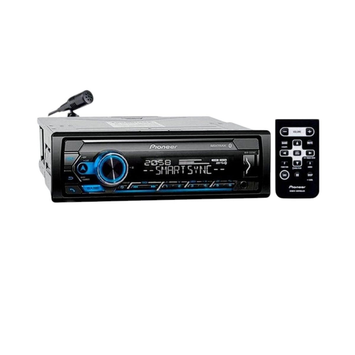 PIONEER - Autoradio Pioneer MVH-S325BT Desmontable