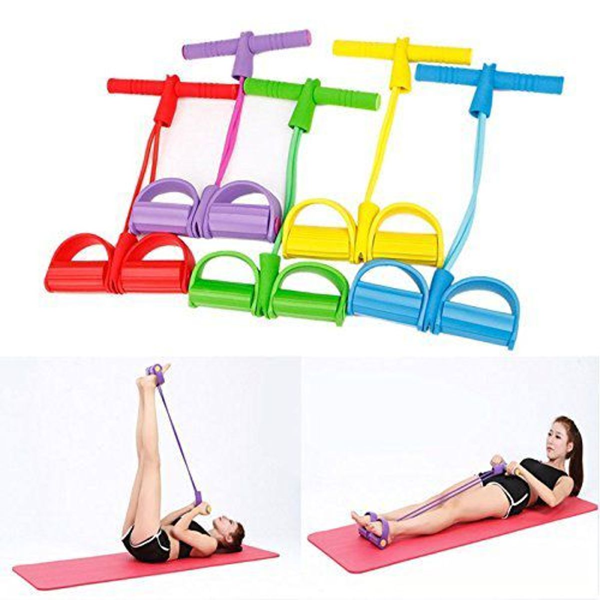 OEM - Ligas de Latex Ejercitador Biceps Abdominales FItness