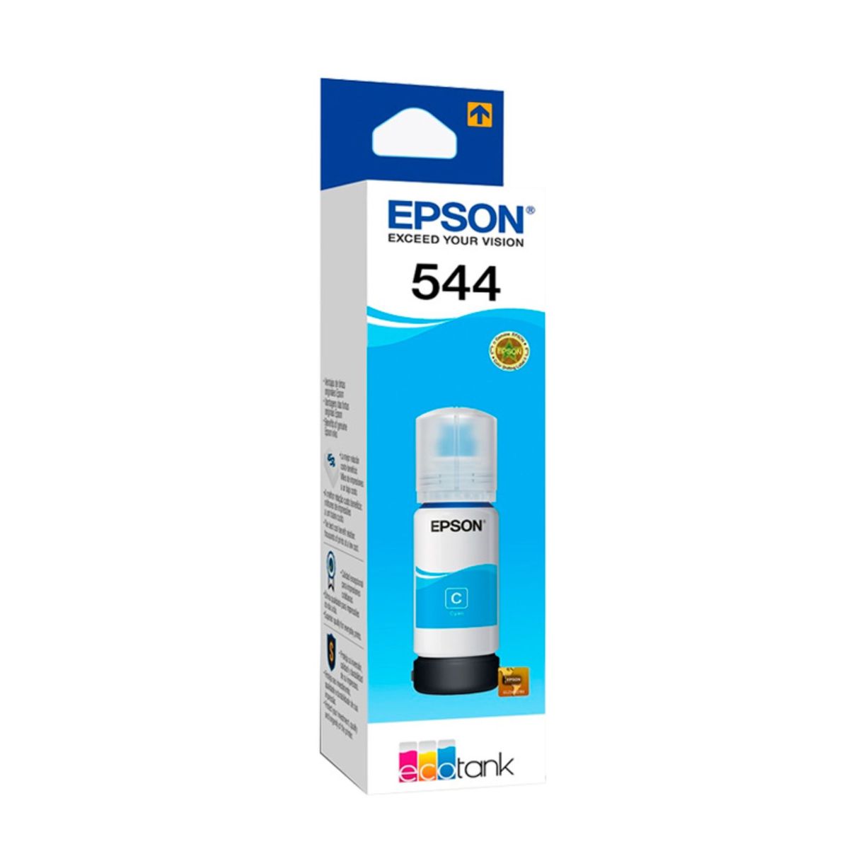 EPSON - Tinta EPSON T544 color Cian contenido 65ml Original