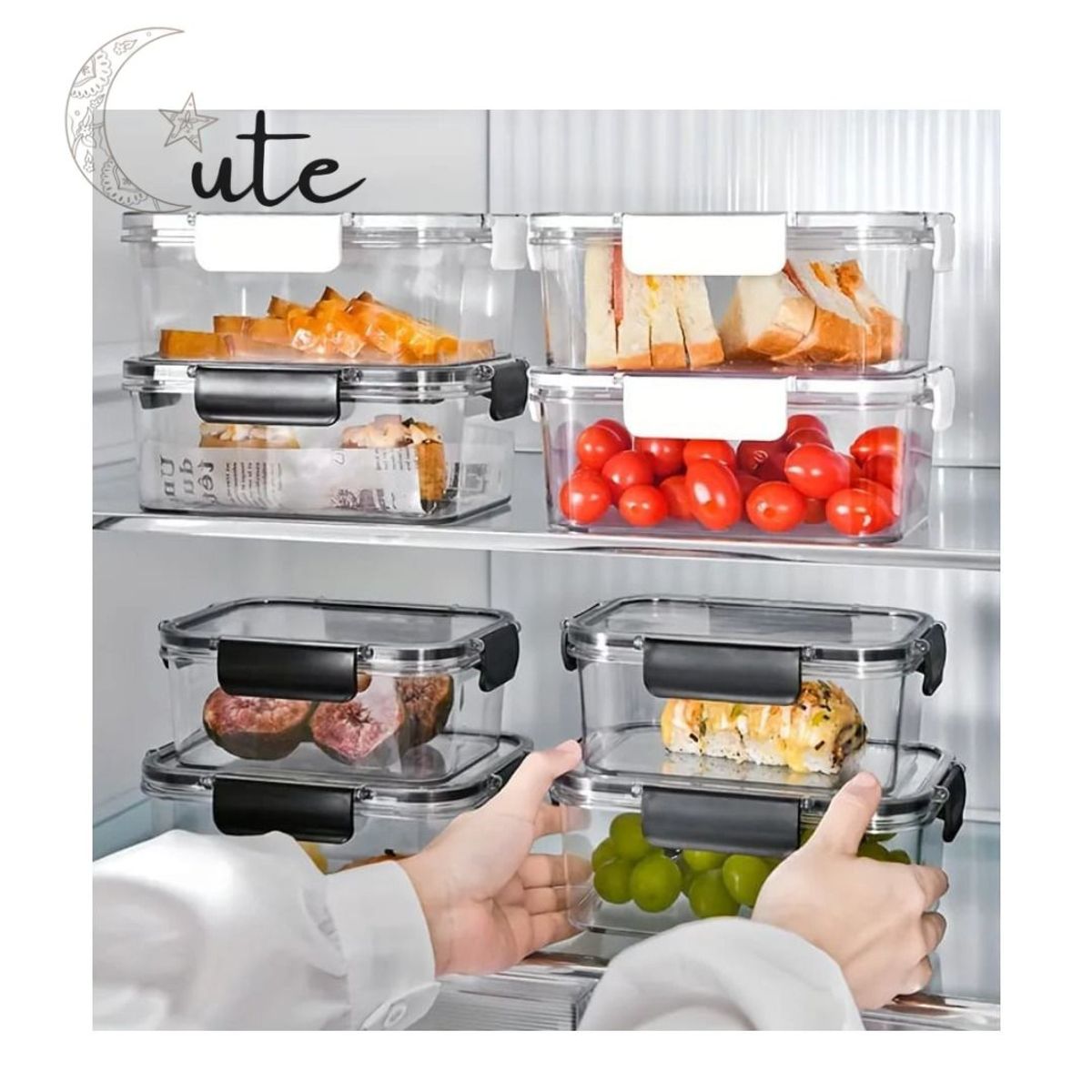 GENERICO - SET DE CONTENEDORES DE 3 PZS