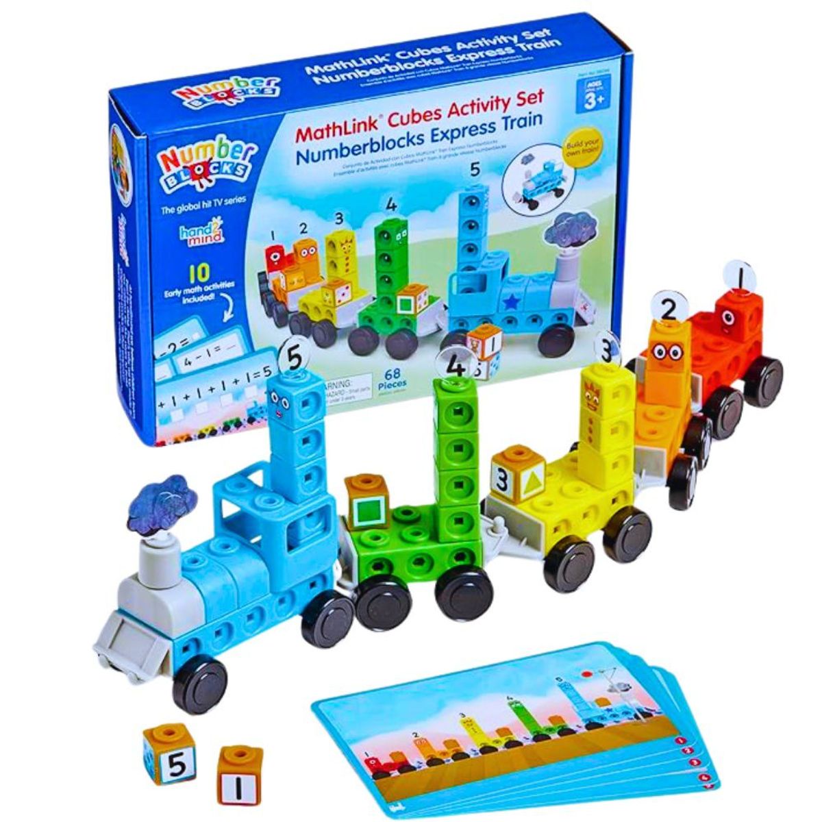 HANDSTOYS - Numbers Blocks Tren bloques de números 1-5