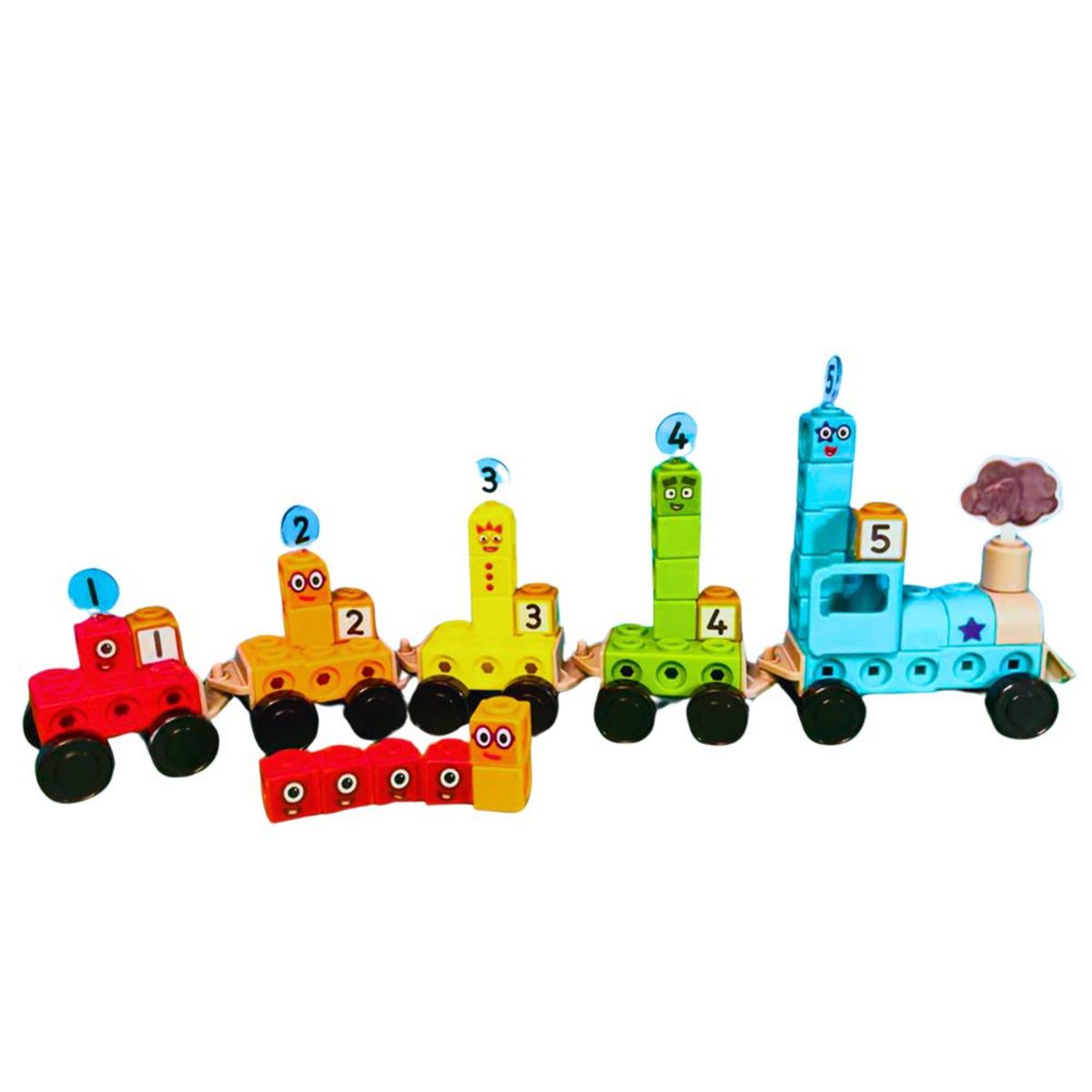 HANDSTOYS - Numbers Blocks Tren bloques de números 1-5