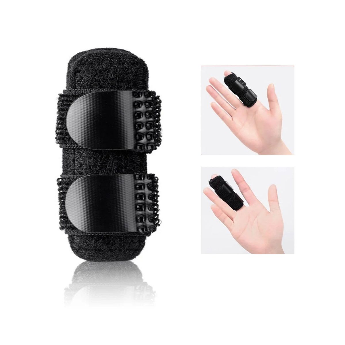 GENERICO - Ferula Para Lesiones y Fracturas Para Dedos calidad A1