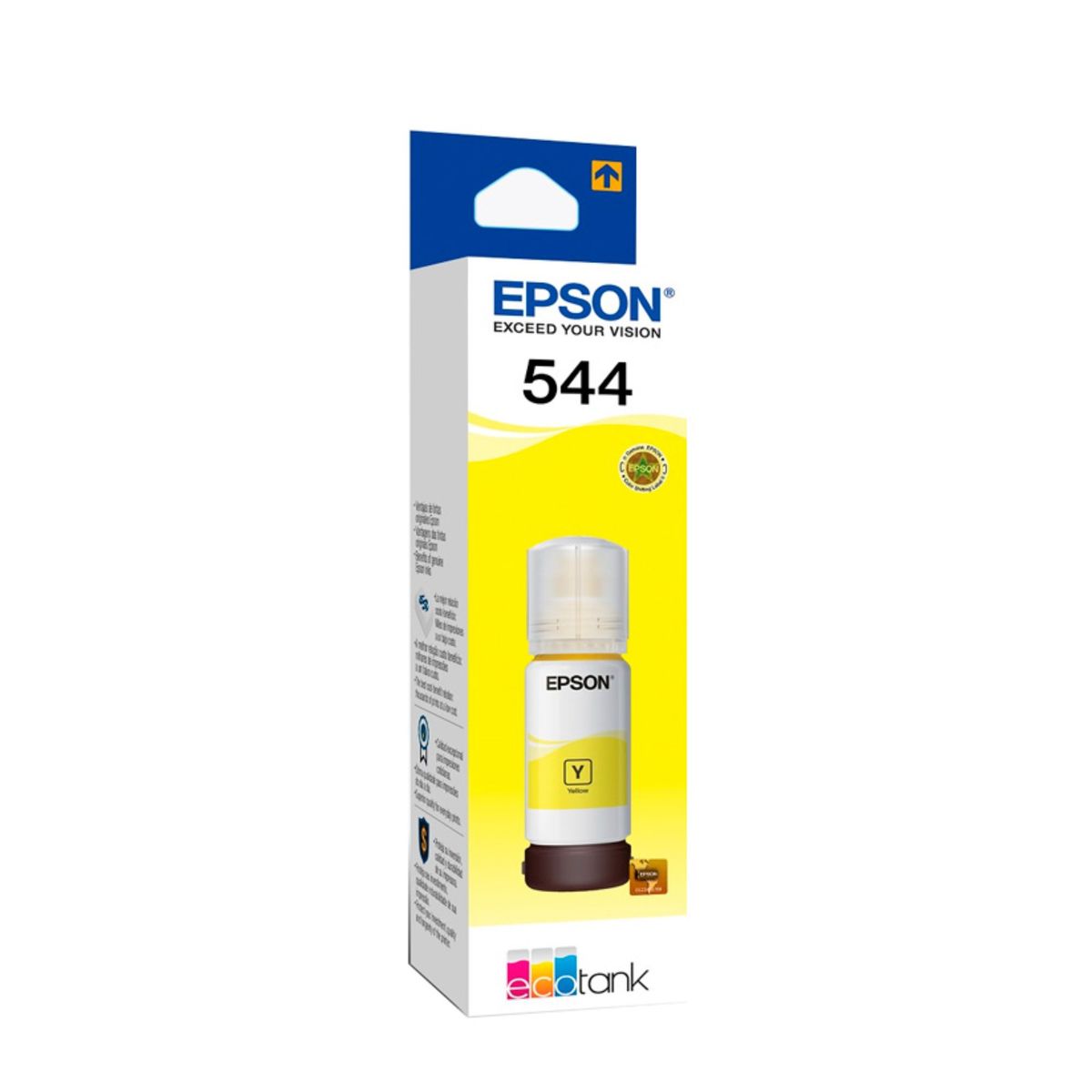 EPSON - Tinta EPSON T544 color Amarillo contenido 65ml Original