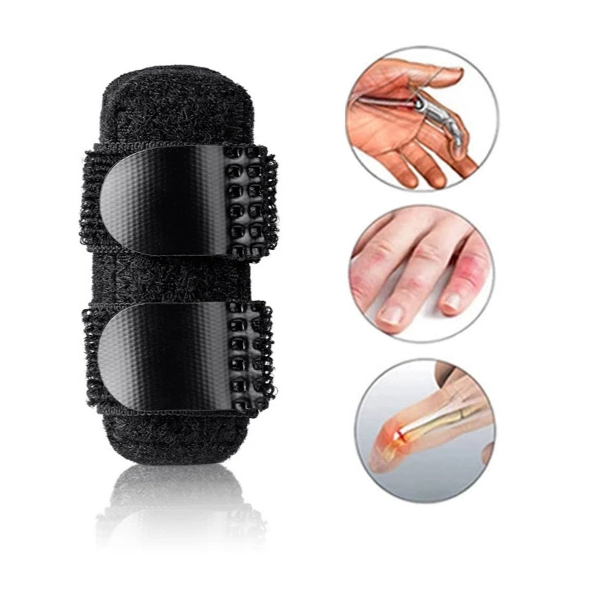 GENERICO - Ferula Para Lesiones y Fracturas en los Dedos inmovilizador