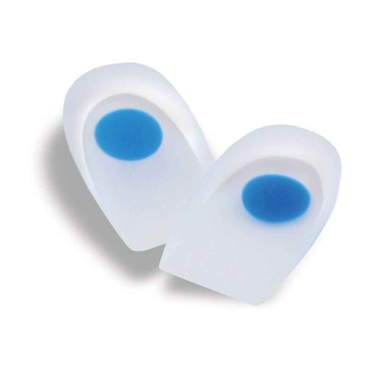 LEEMARK - Taloneras ortopédicas gel Leemark Talla L