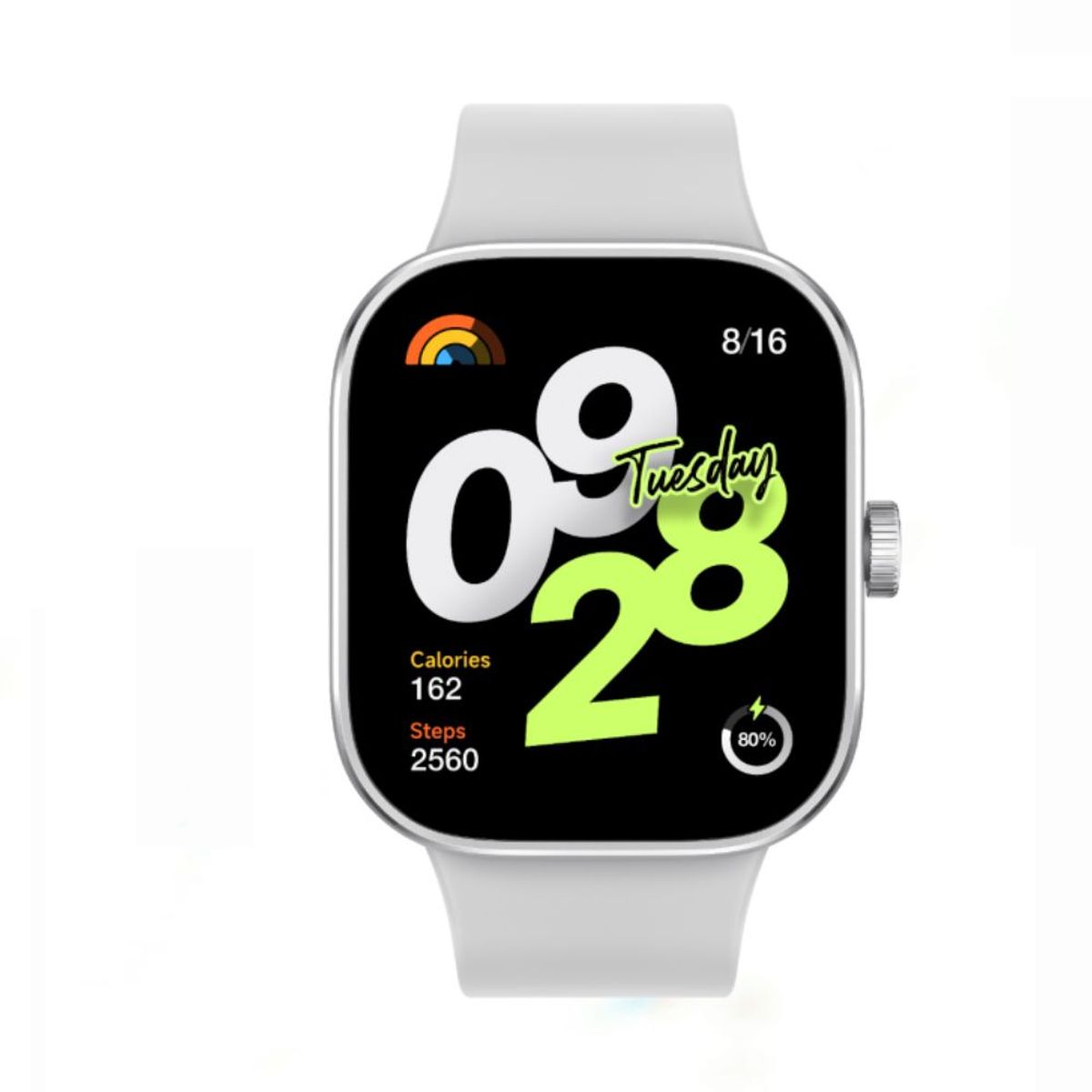 XIAOMI - RELOJ XIAOMI REDMI WATCH 4 OBSIDIAN SILVER GRAY.