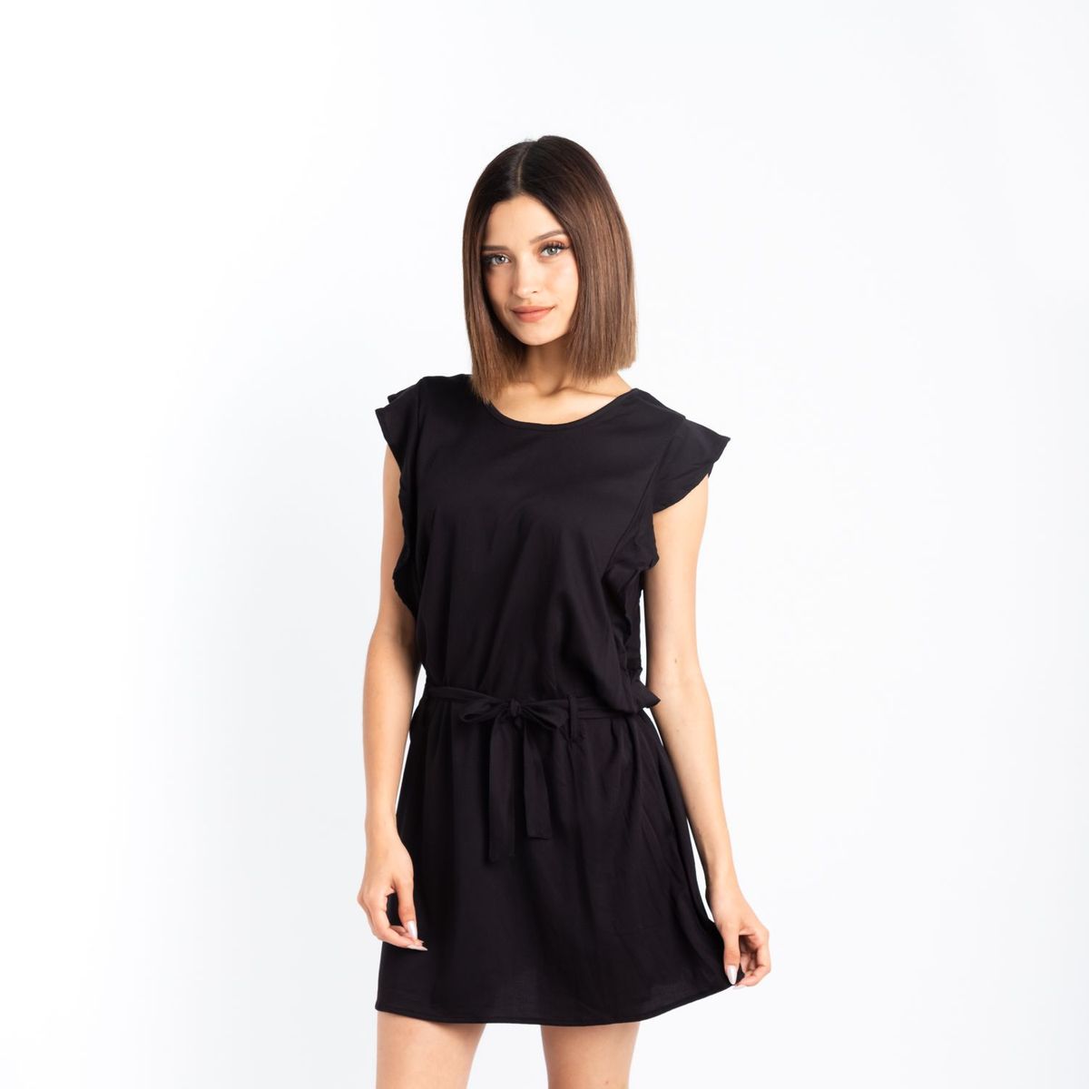 NEBULA - Vestido Dayli - Nébula - Negro