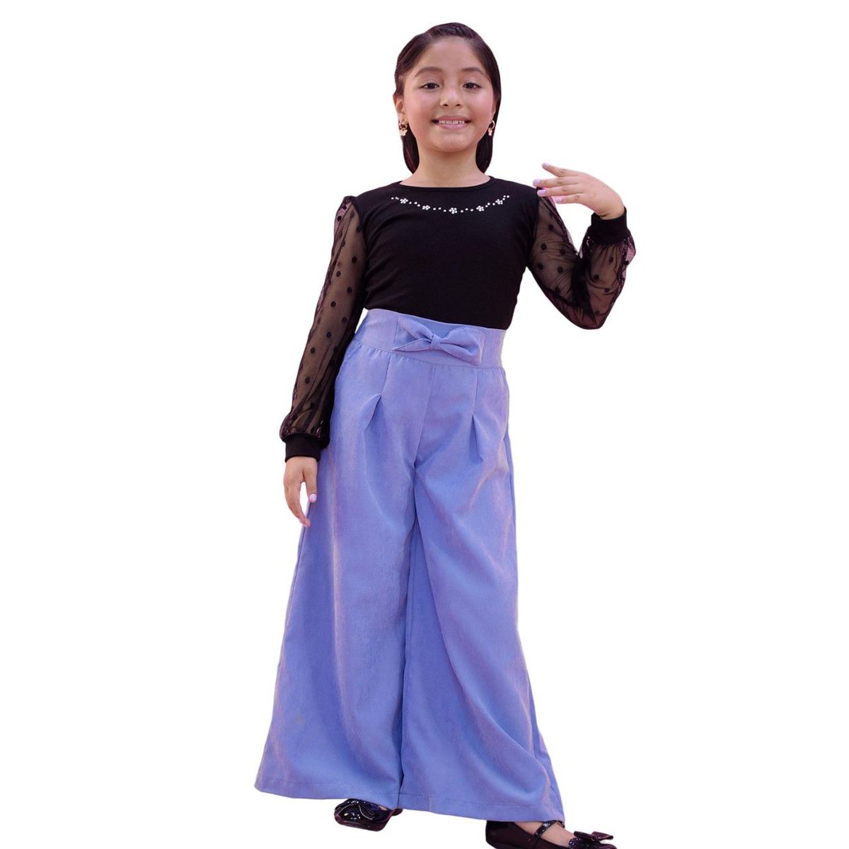 KIDS MASHMELO - BODY NIÑA ALGODÓN MANGA LARGA KIDS MASHMELO