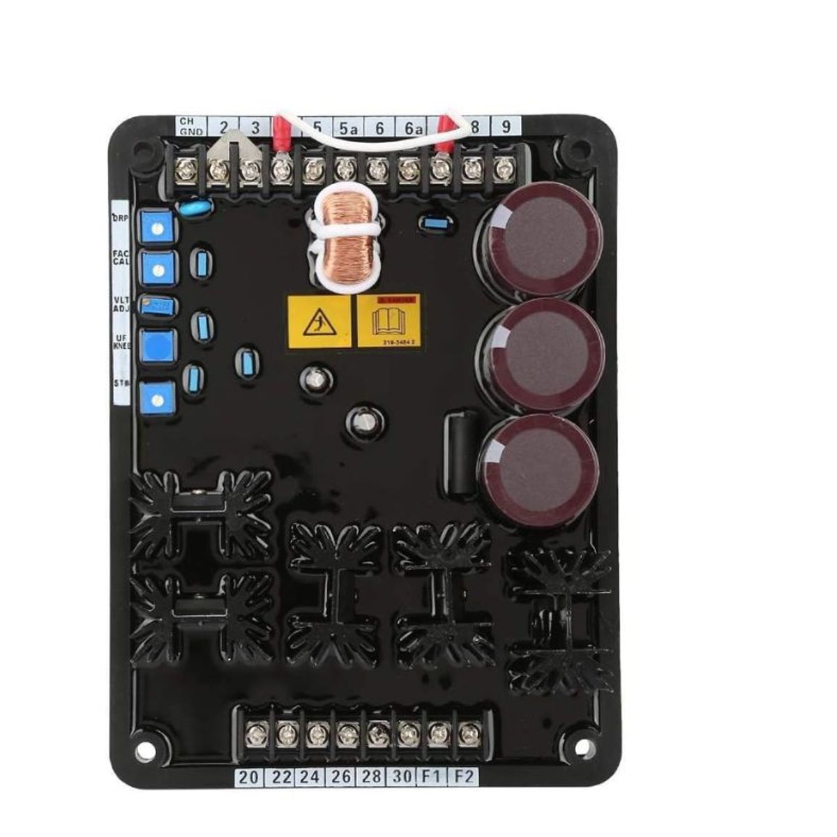 GENERICO - REGULADOR DE VOLTAJE AUTOMATICO  AVR VR6