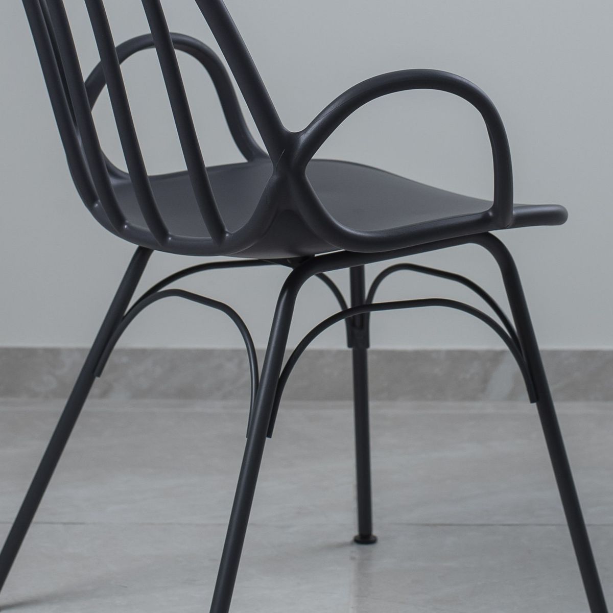 GENERICO - SILLA RATTAN NEGRO 01