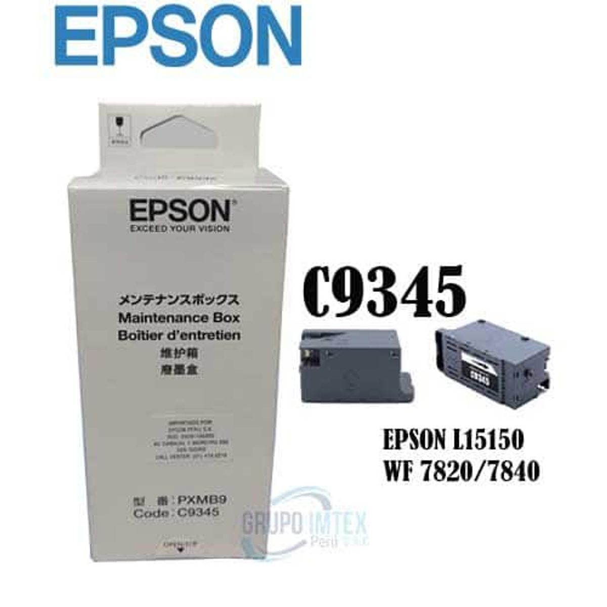 EPSON - CAJA DE MANTENIMIENTO EPSON C9345-PXMB9  L15150 L15160 M15140 L8160 L8180