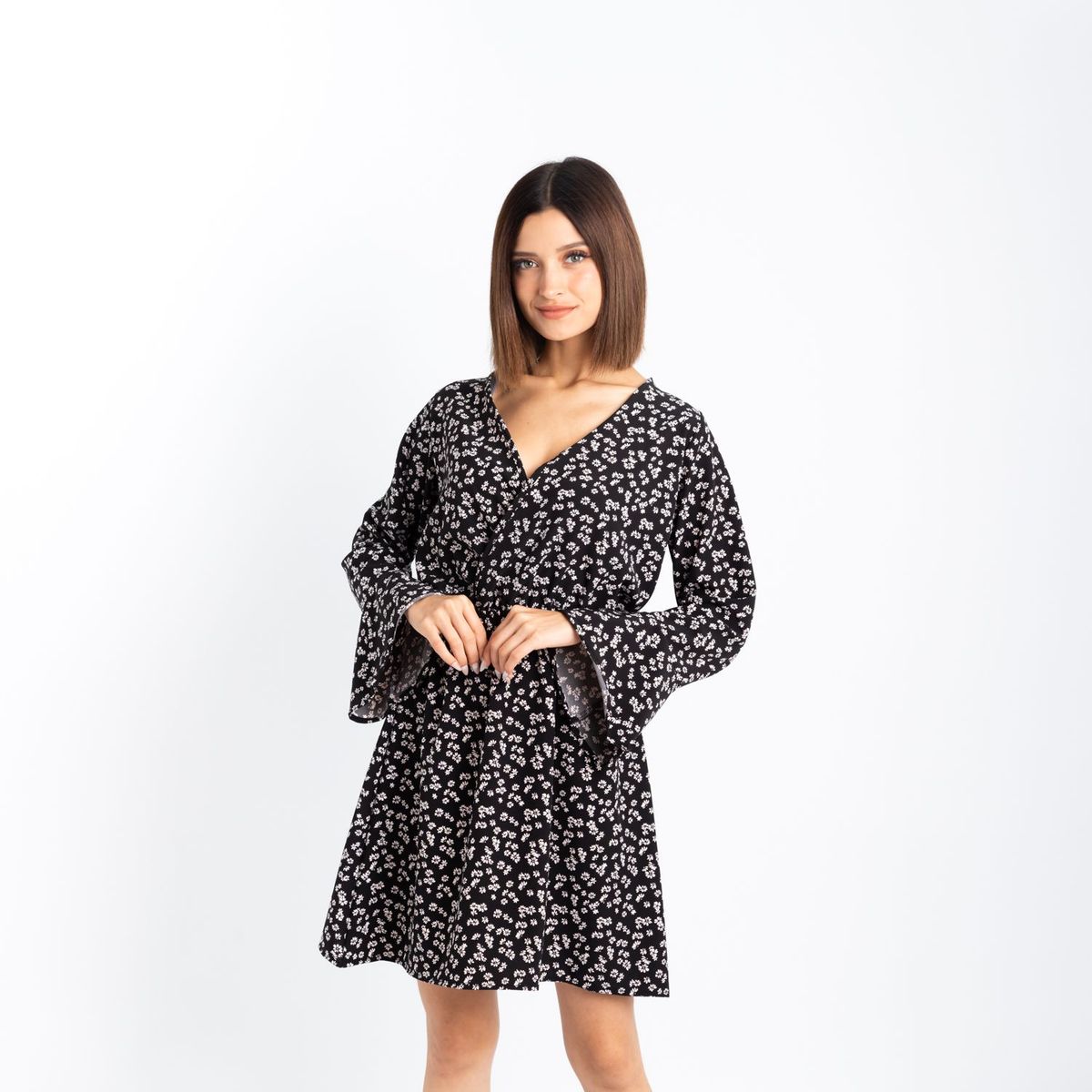 NEBULA - Vestido Ohyle - Nébula - Negro