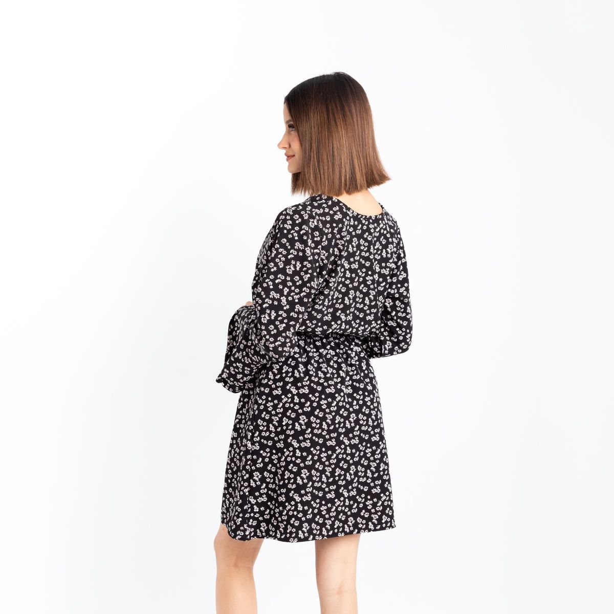 NEBULA - Vestido Ohyle - Nébula - Negro