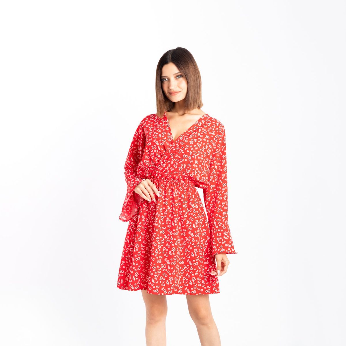 NEBULA - Vestido Ohyle - Nébula - Rojo