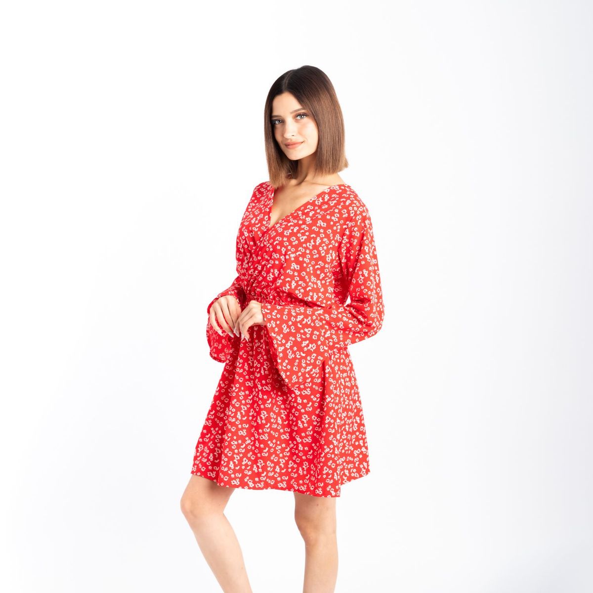 NEBULA - Vestido Ohyle - Nébula - Rojo