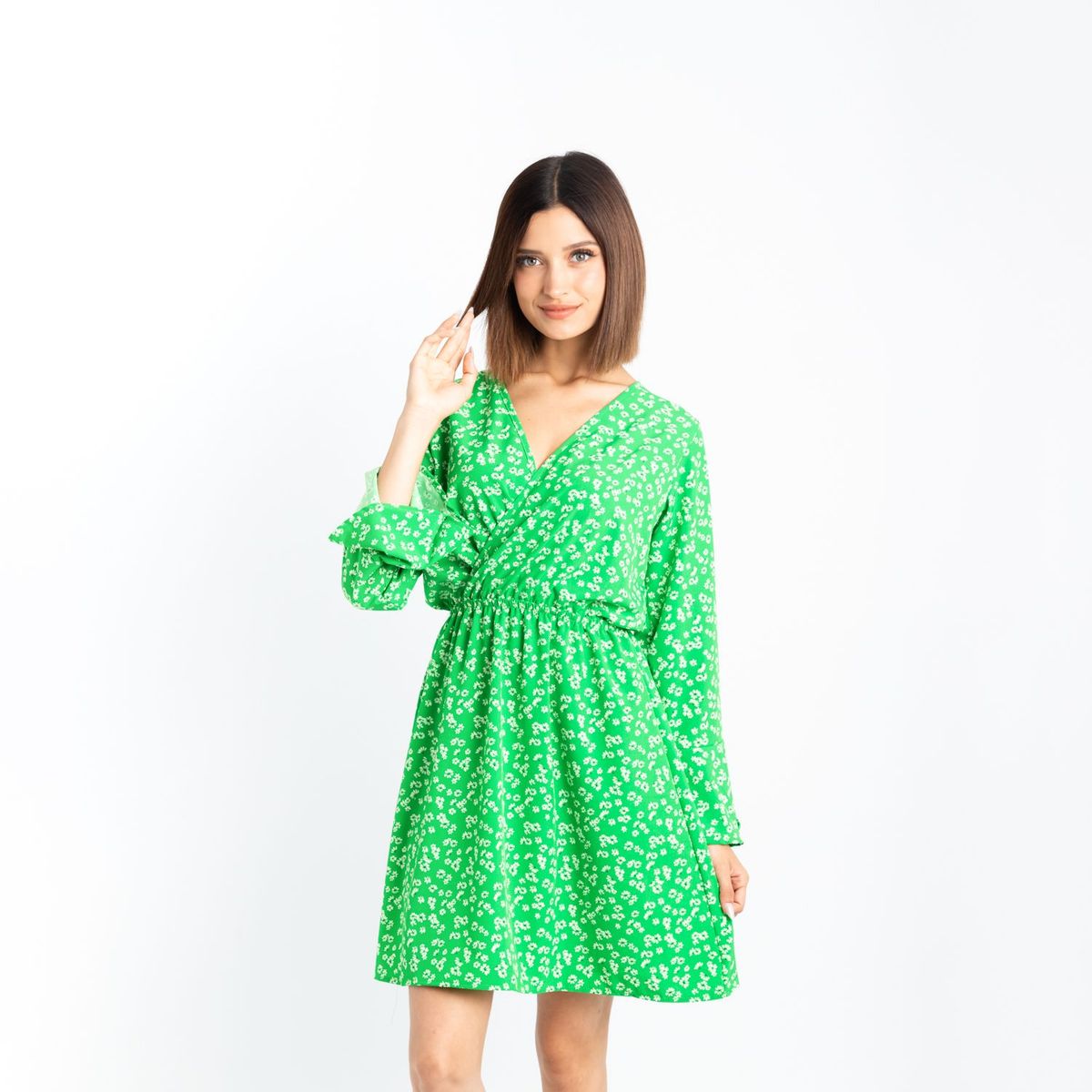 NEBULA - Vestido Ohyle - Nébula - Verde