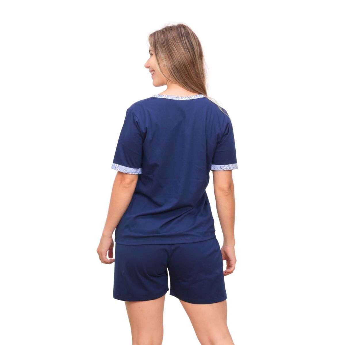 GENERICO - Pijama Simple Fresh Azul - Inga Pijamas