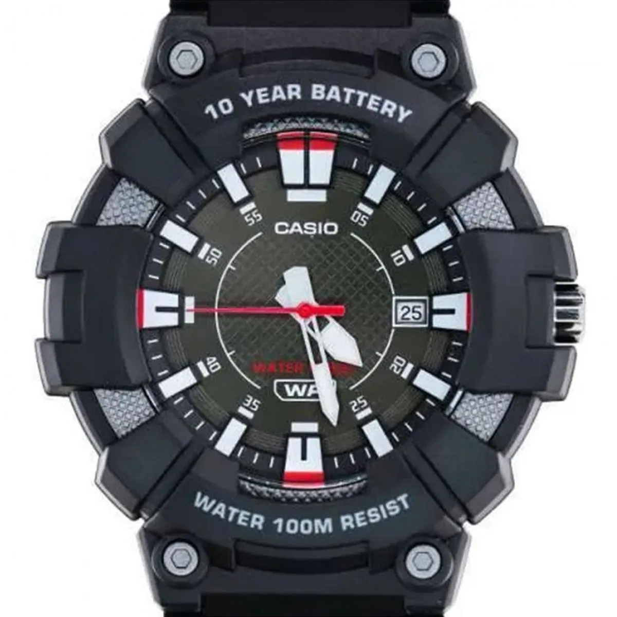 CASIO - RELOJ ACUATICO HOMBRE MW-610H-1A CASIO
