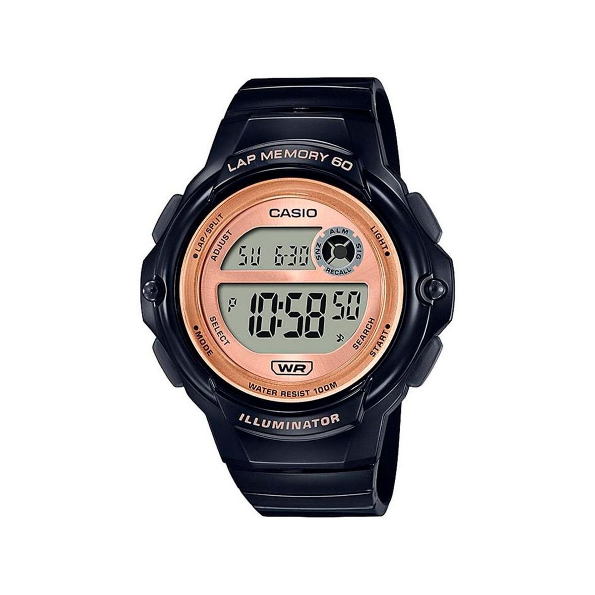CASIO - RELOJ ACUATICO HOMBRE LWS-1200H-1A CASIO