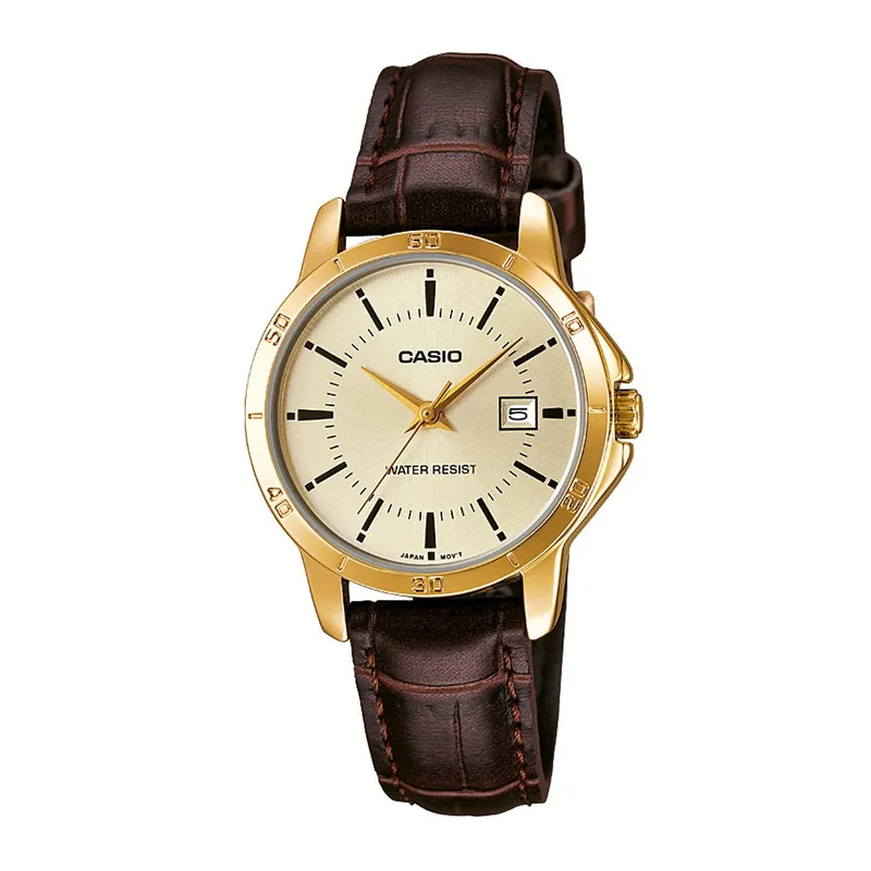 CASIO - RELOJ ACUATICO MUJER LTP-V004GL-9A CASIO