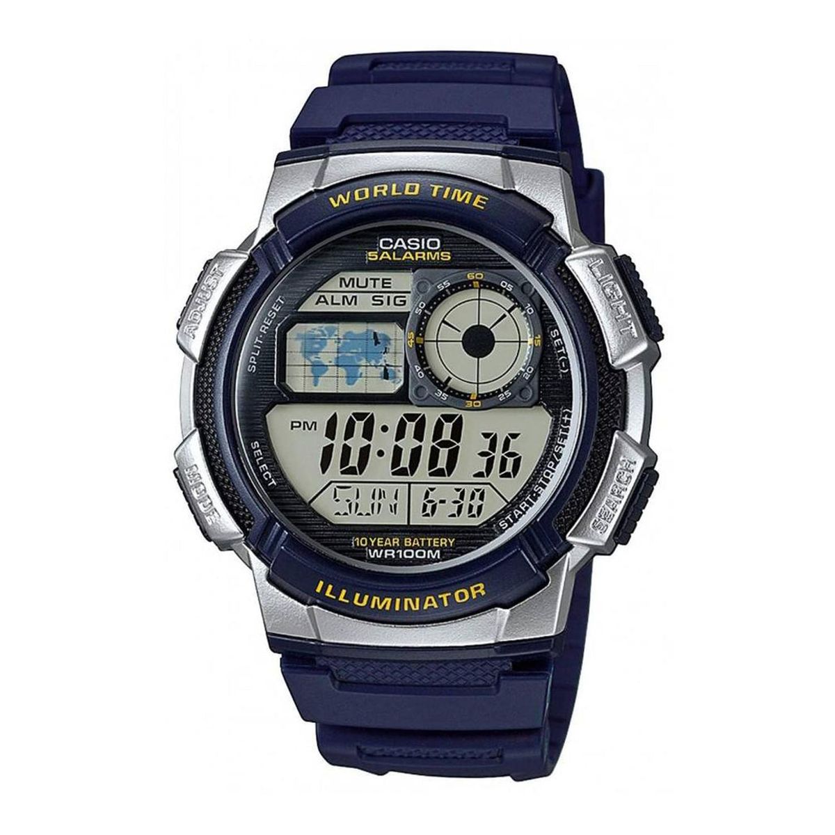 CASIO - RELOJ ACUATICO HOMBRE AE-1000W-2A CASIO