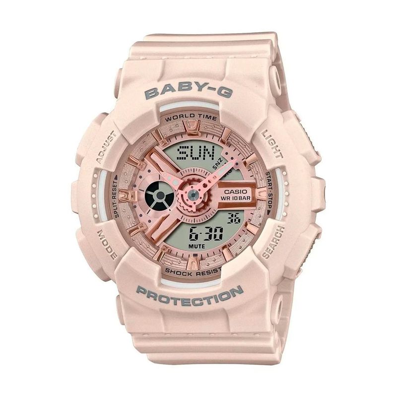 CASIO - RELOJ ACUATICO MUJER BA-110XCP-4A CASIO BABY-G