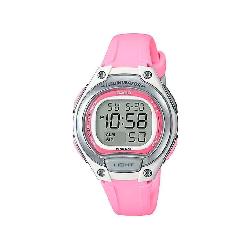 CASIO - RELOJ ACUATICO MUJER LW-203-4A CASIO