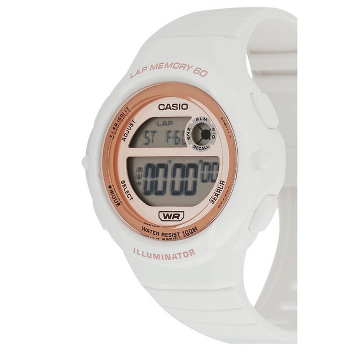 CASIO - RELOJ ACUATICO MUJER LWS-1200H-7A2 CASIO