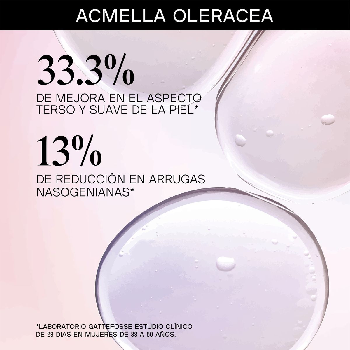 YXIA IV NATURAL BEAUTY - Serum de Antiaging día con Tetrapeptidos Botox Natural y Niacinamida