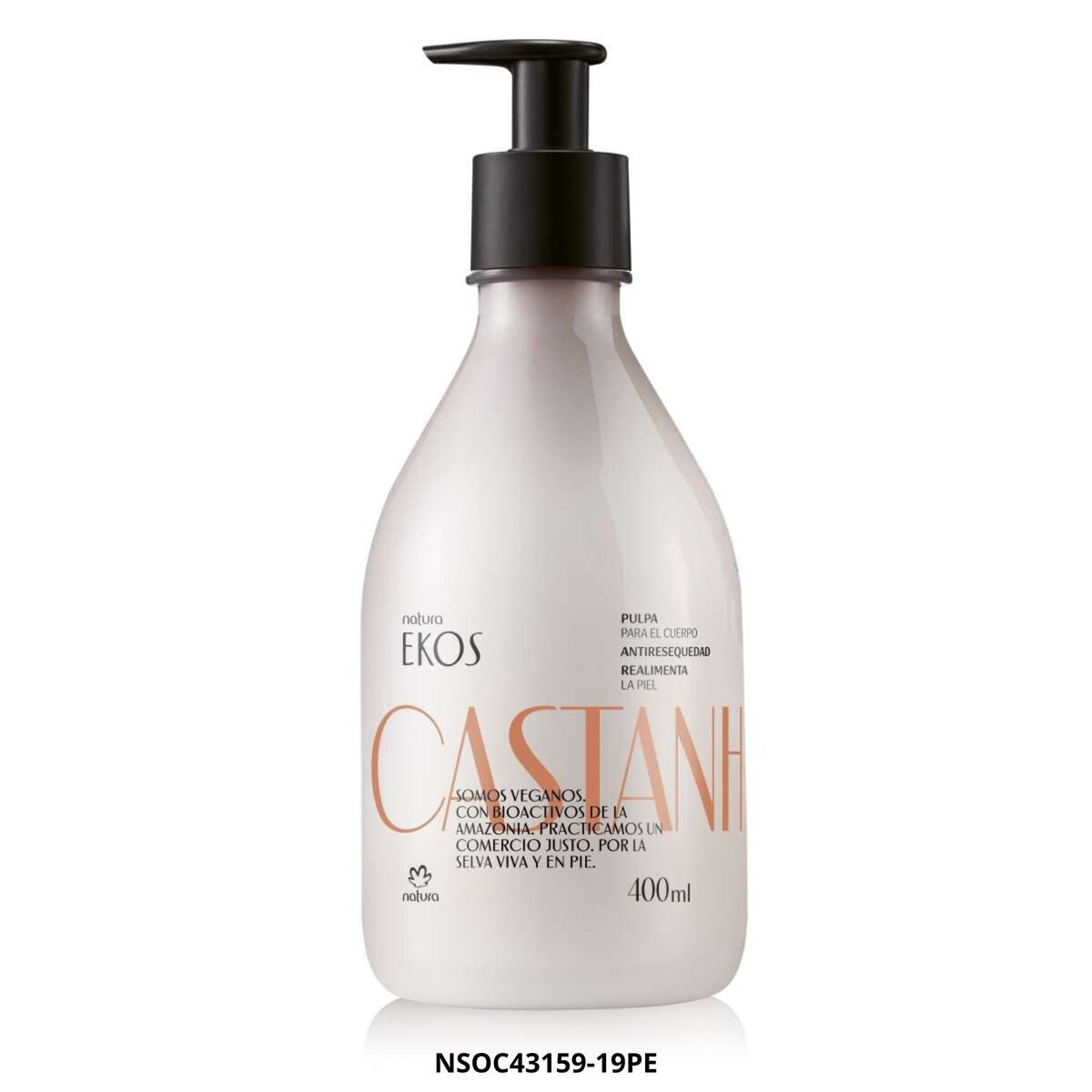 NATURA - Natura - Ekos Pulpa Hidratante Corporal Castaña 400 ml