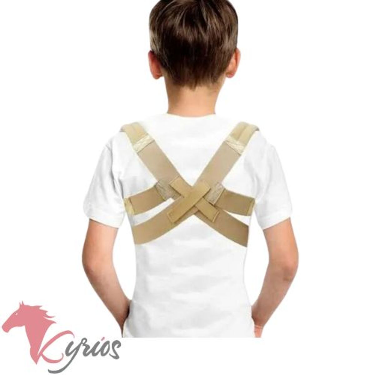 NACIONAL - Corrector de Postura Para Niños Talla XXXS