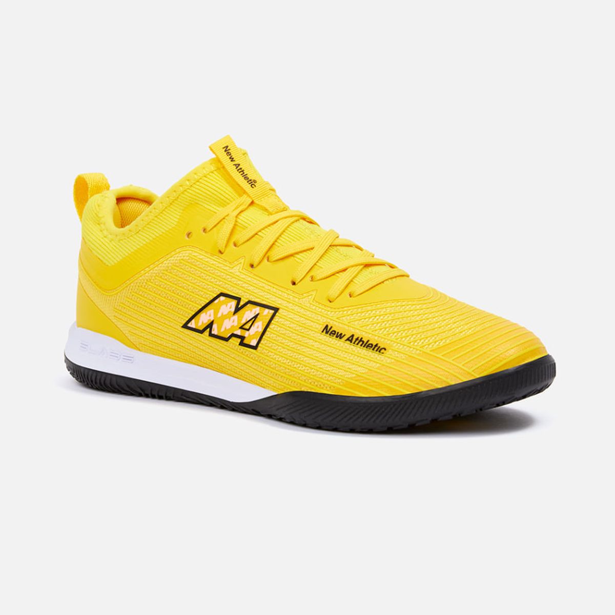 NEW ATHLETIC - ZAPATILLAS NEW ATHLETIC FOOTBALL SLABS41 AMARILLO CON NEGRO PARA HOMBRE