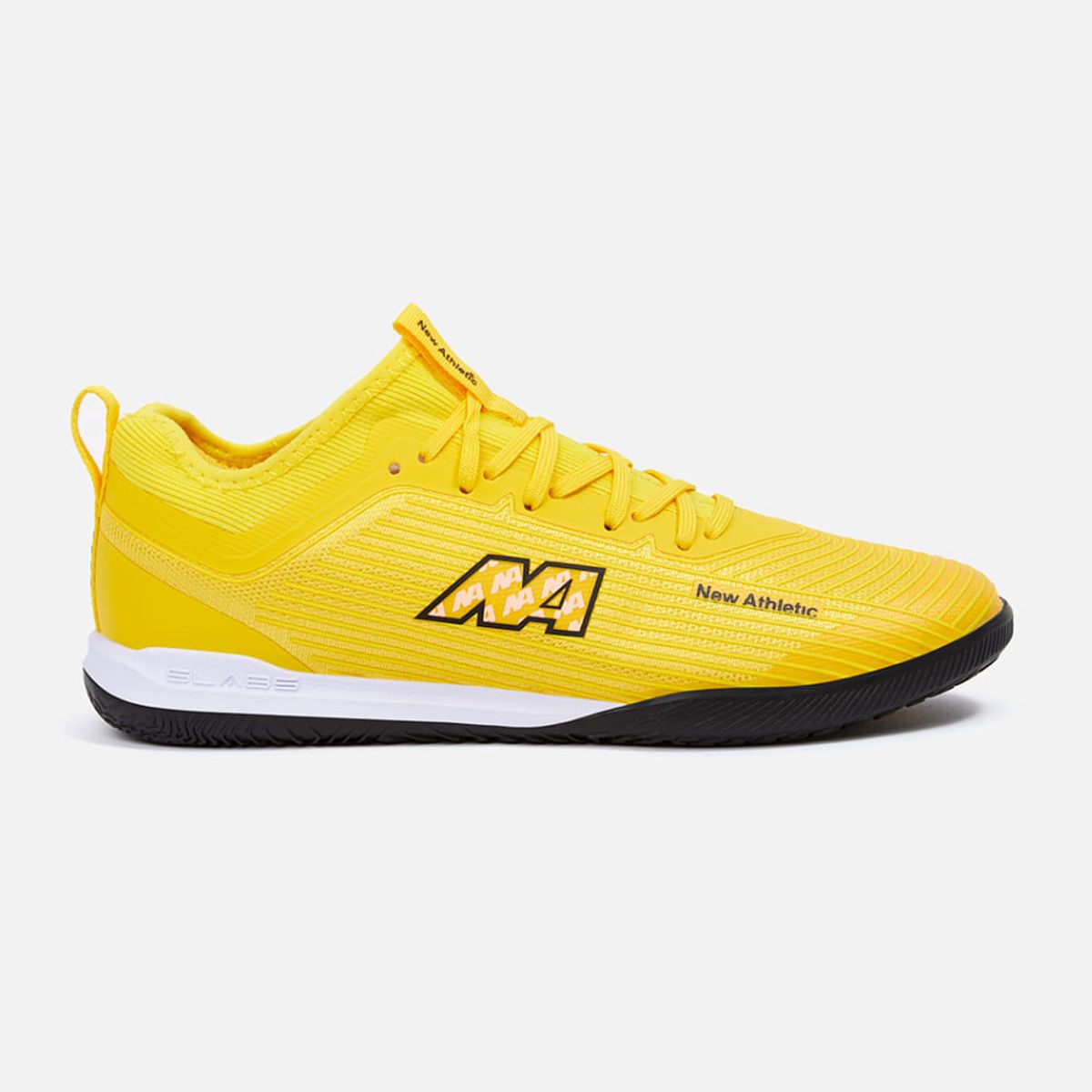 NEW ATHLETIC - ZAPATILLAS NEW ATHLETIC FOOTBALL SLABS41 AMARILLO CON NEGRO PARA HOMBRE
