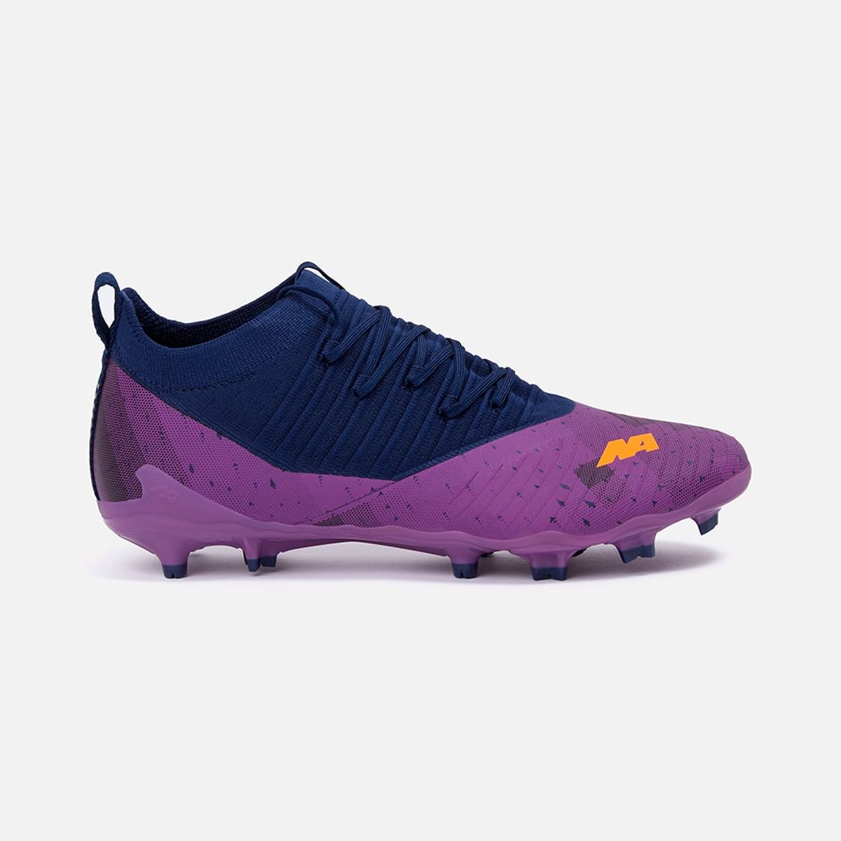 NEW ATHLETIC - ZAPATILLAS NEW ATHLETIC FOOTBALL SLABS68 MORADO CON AZUL OSCURO JUVENIL