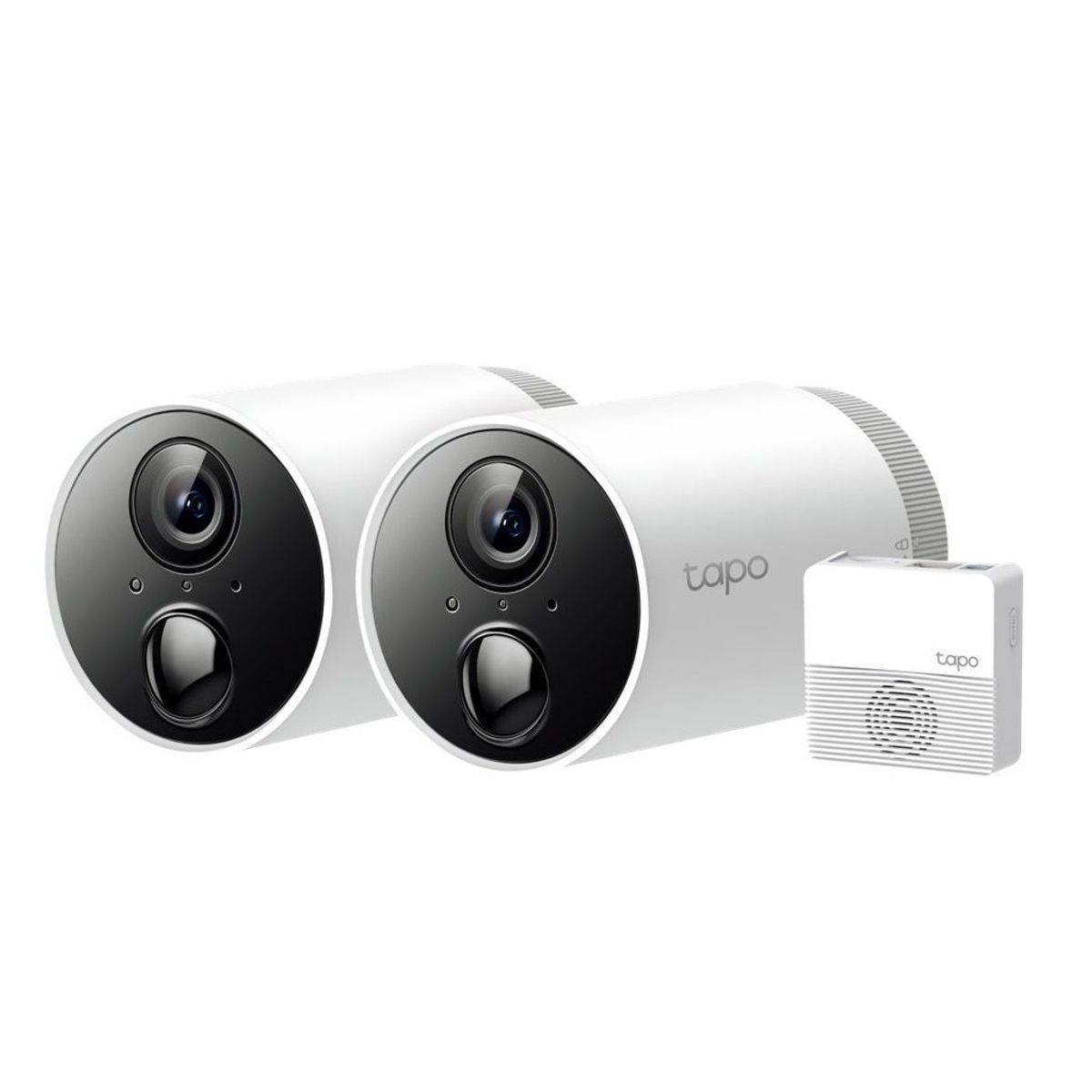 TP LINK - TP-Link - Cámara WiFi Tapo C400S2 2-Pack Full HD 1080p Batería