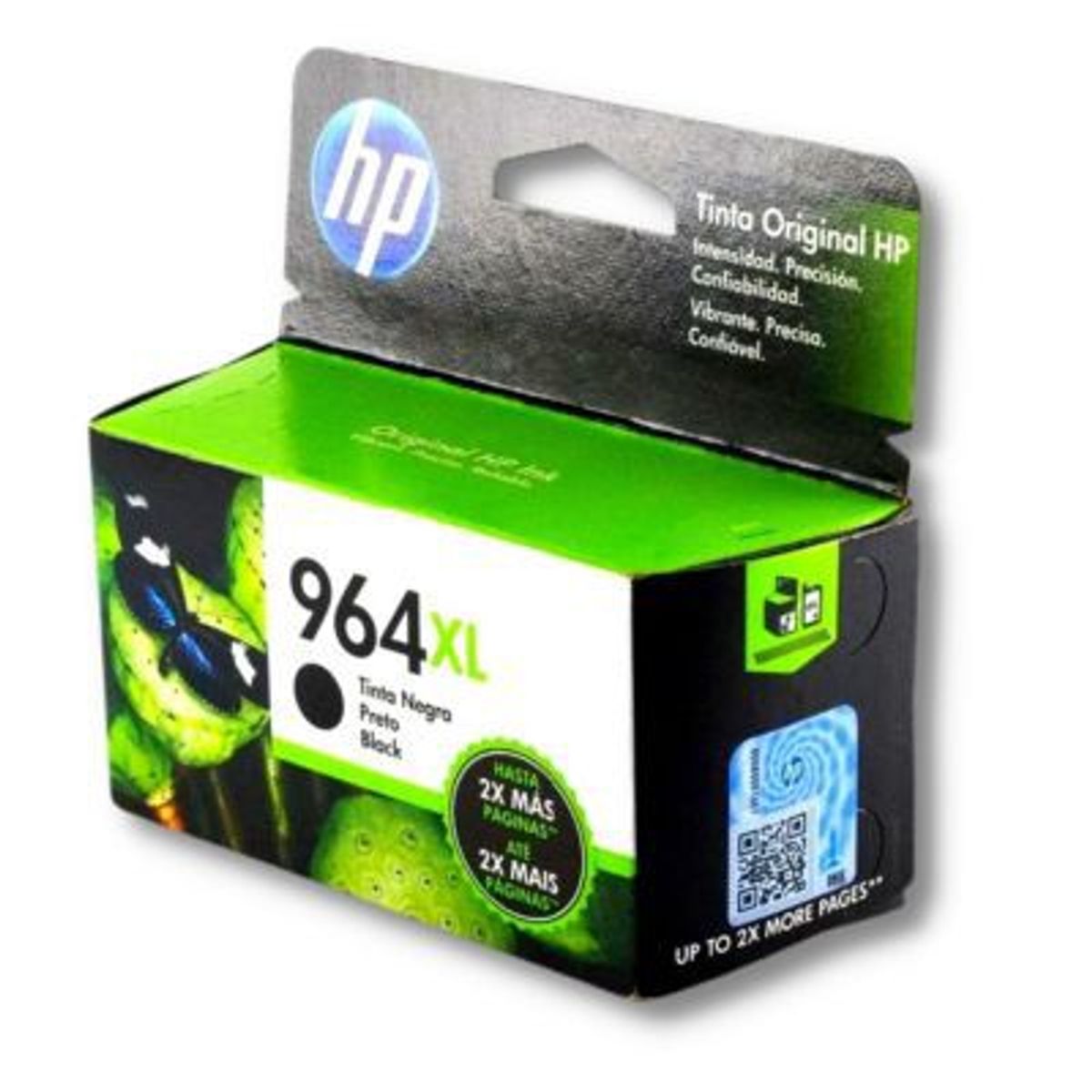 HP - Tinta para impresoras HP 3JA57AL 964XL Negro