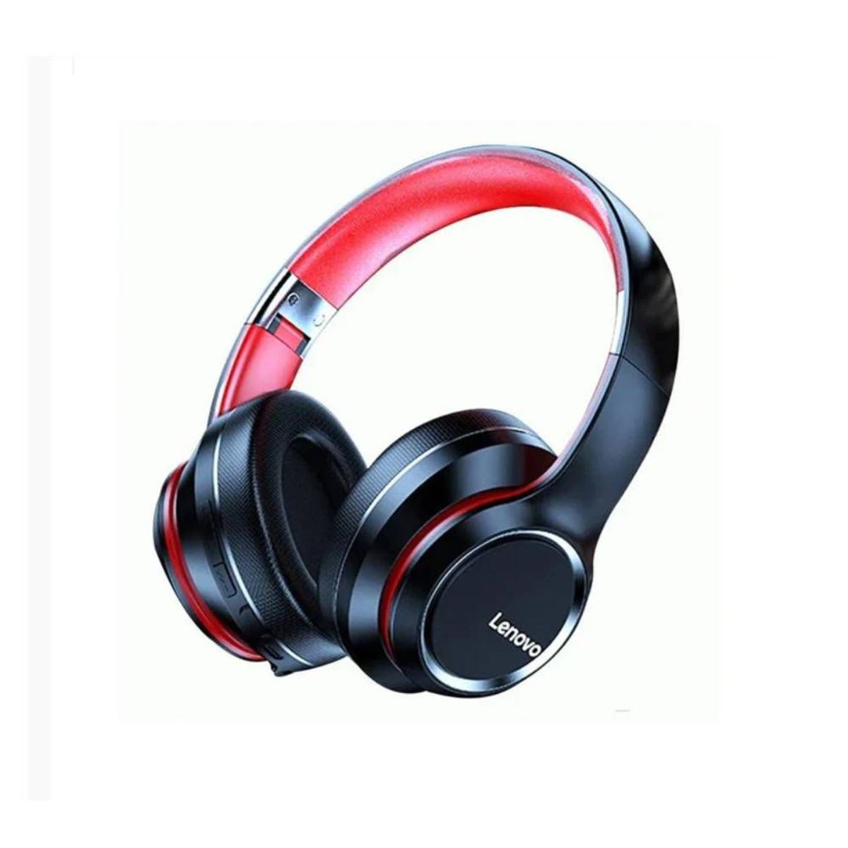 LENOVO - Audifonos Bluetooth Lenovo Hd200 Over Ear - Negro.