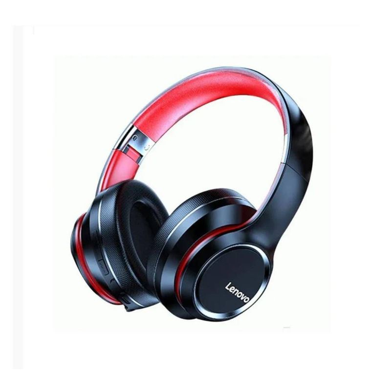LENOVO - Audifonos Bluetooth Lenovo Hd200 Over Ear - Negro.