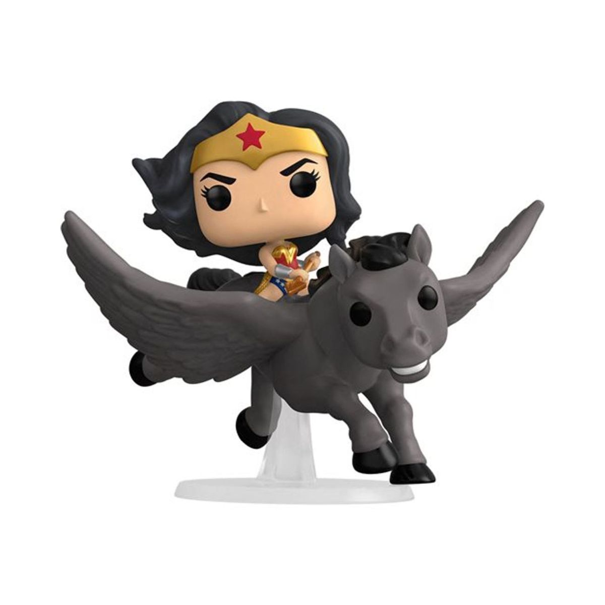 FUNKO - Funko Pop Wonder Woman - Mujer Maravilla y Pegaso