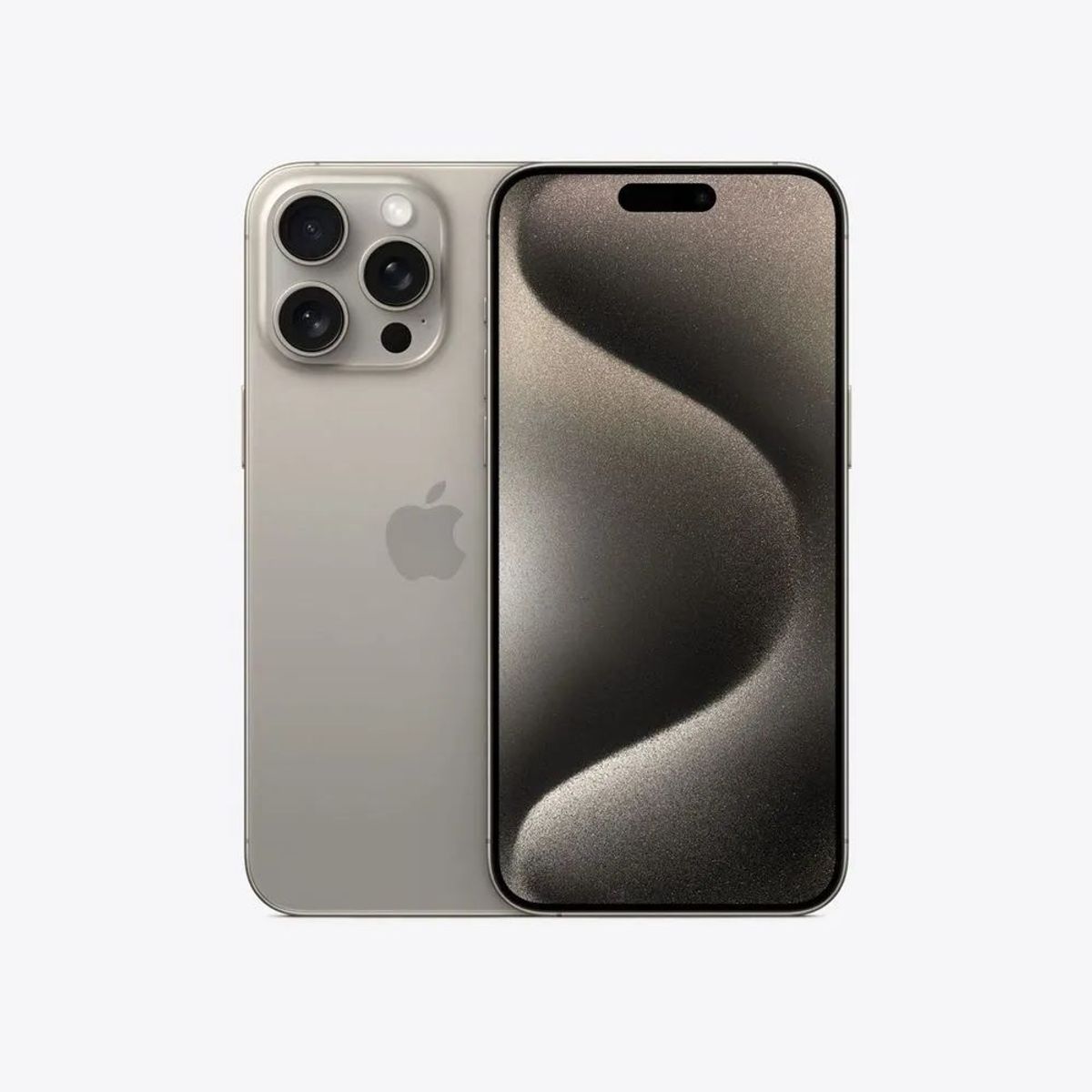 APPLE - IPhone 15 Pro Max 256GB - Natural Titanium - Chip Físico