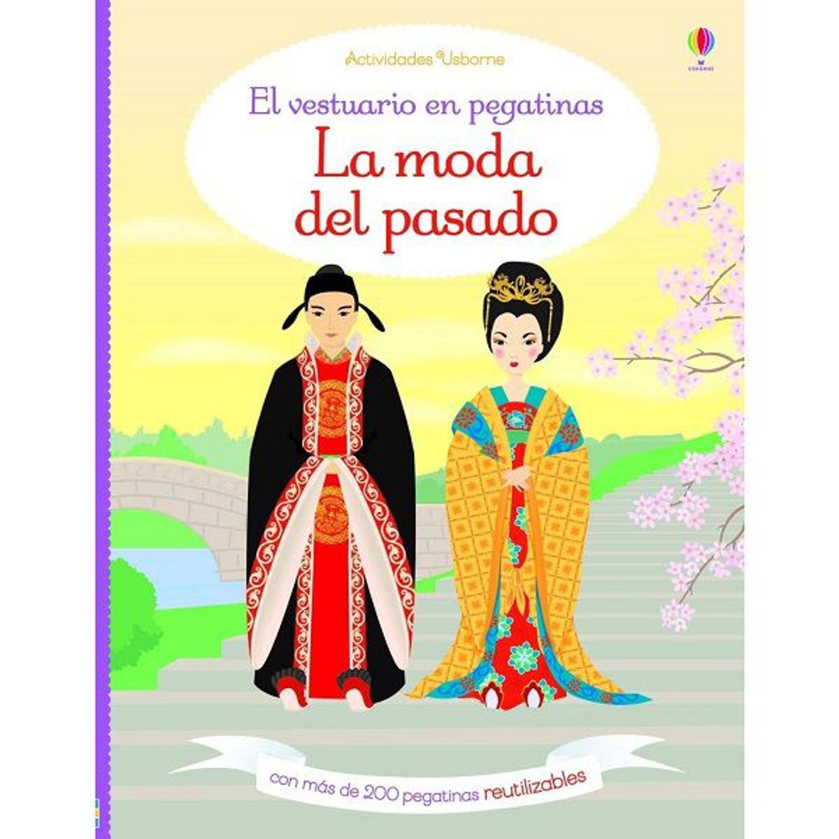 GENERICO - MODA DEL PASADO EL VESTUARIO EN PEGATINAS