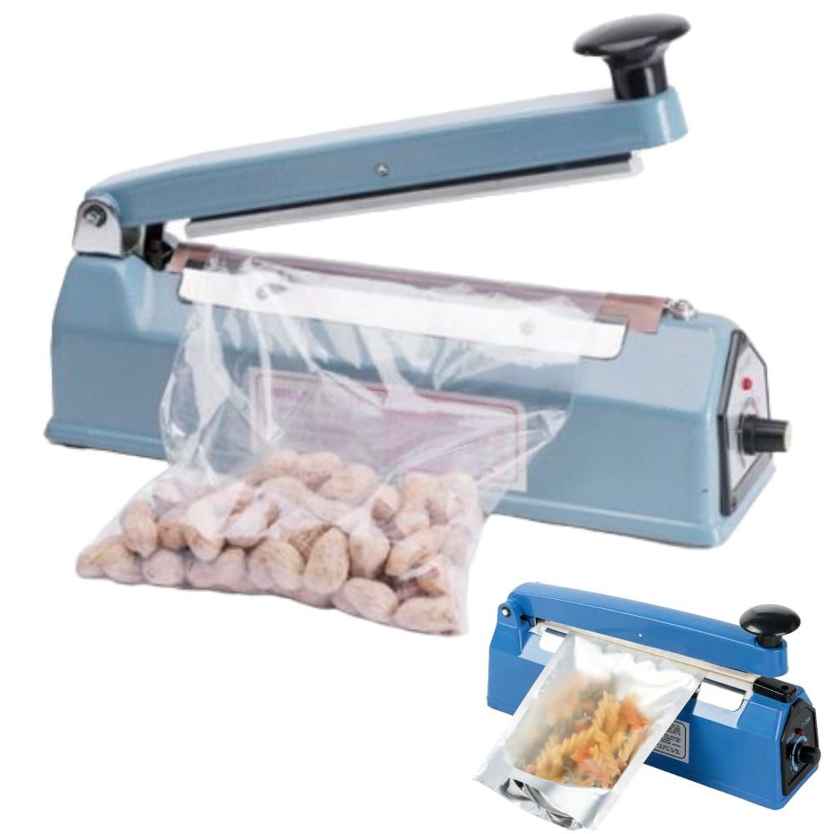 Maquina Selladora de Bolsas Plastica de Polietileno 20cm, marca GENERICO - Foto 2