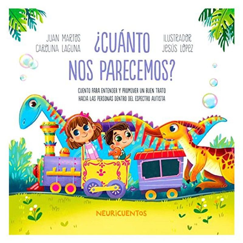 GENERICO - CUANTO NOS PARECEMOS NEURICUENTOS LIBRO TEA AUTISMO