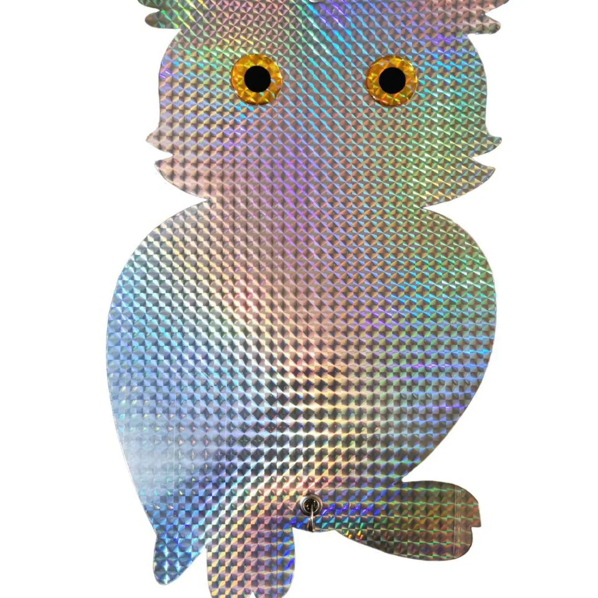 GENERICO - Búho Espantapájaros realista para Control de plagas en exteriores