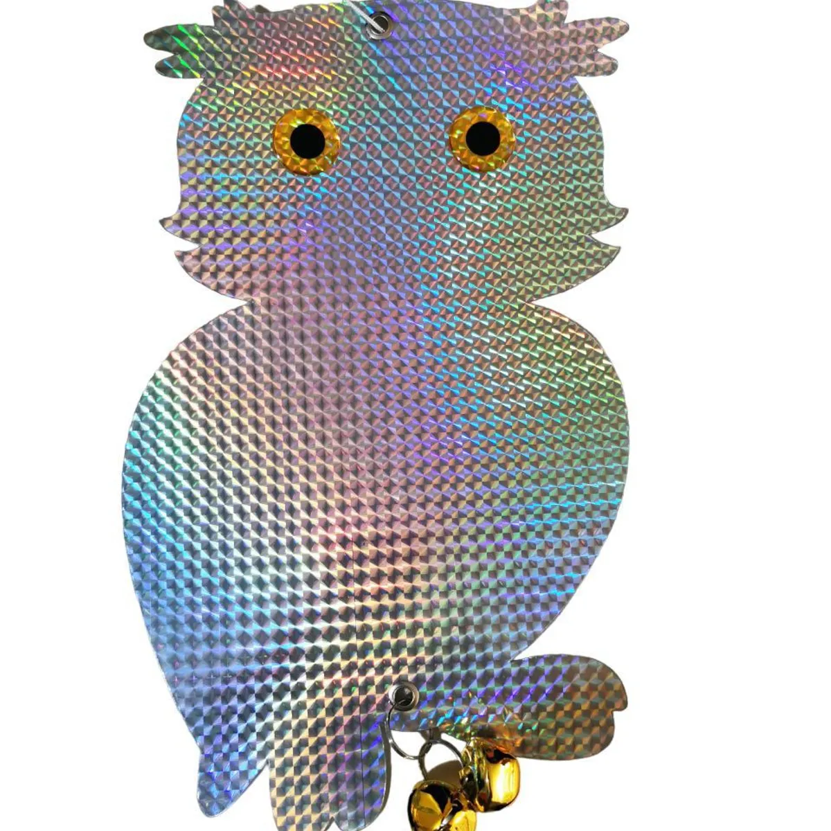 GENERICO - Búho Espantapájaros realista para Control de plagas en exteriores